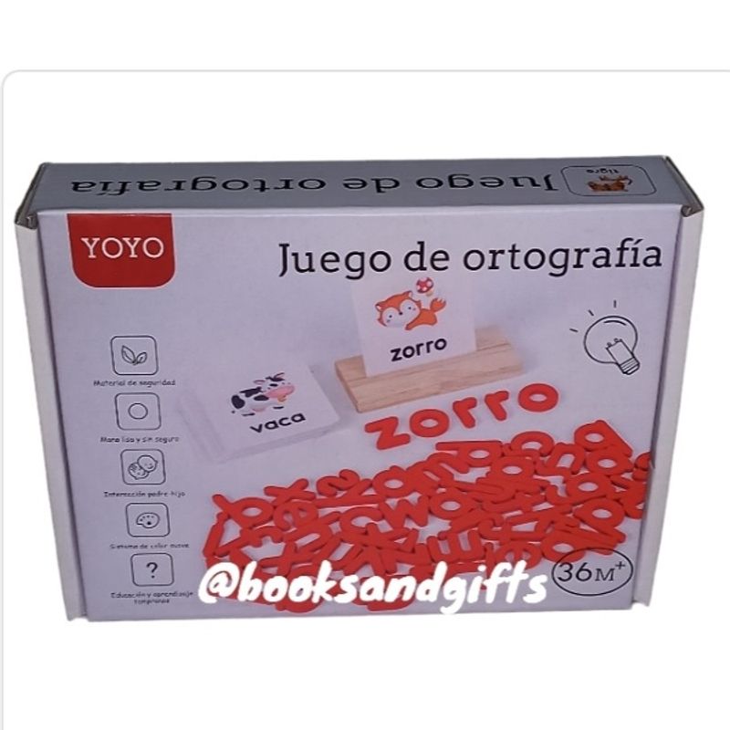 YOYOFACTORY - Juego de ortografía - YOYO