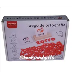YOYOFACTORY - Juego de ortografía - YOYO