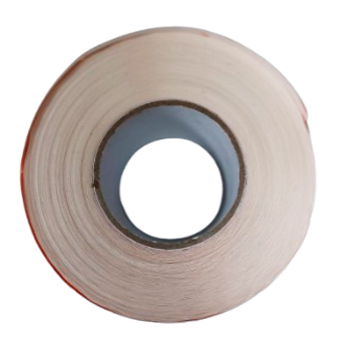 GENERICO - Rollo de etiquetas impresora térmica color Naranjo