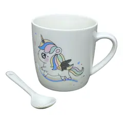 GENERICO - Taza Vasos Para Cafe Taza De Cafe Taza De Vidrio Kawaii