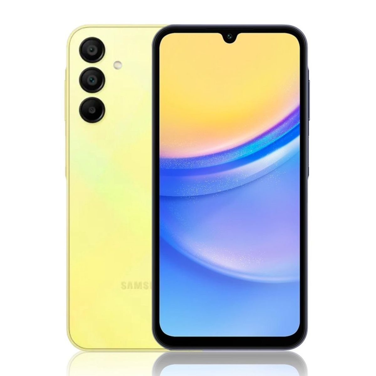 SAMSUNG - Samsung Galaxy A15 5G 256gb 8gb ram - Yellow