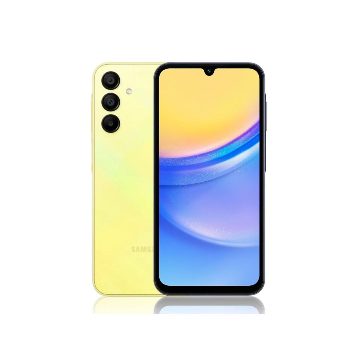 SAMSUNG - Samsung Galaxy A15 5G 256gb 8gb ram - Yellow
