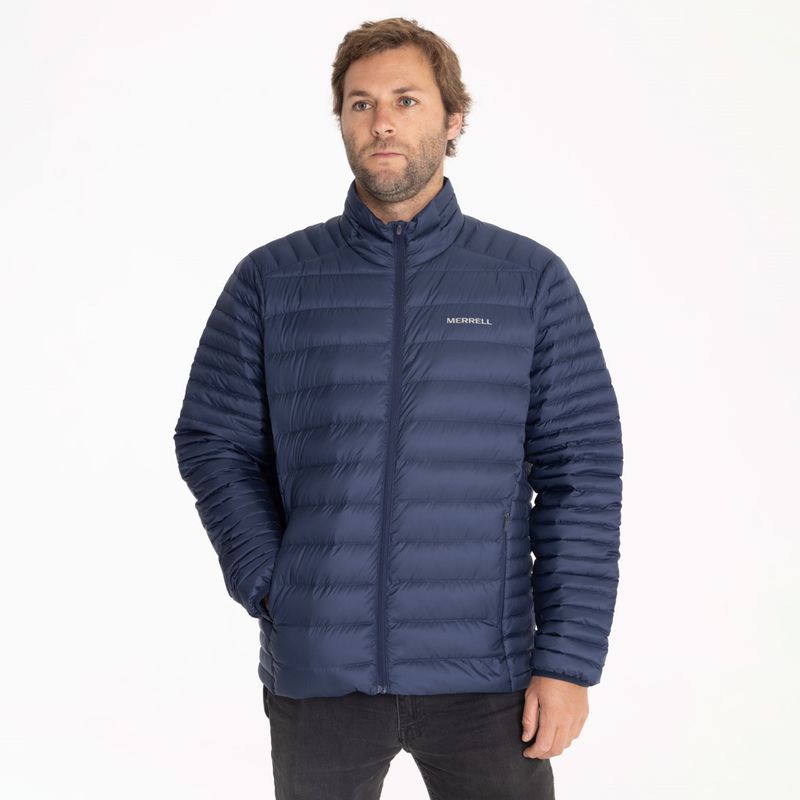 MERRELL - Parka Hombre Ridgevent Thermo Jacket Azul MERRELL