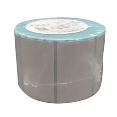 GENERICO - Rollo de etiquetas impresora térmica color Blanco