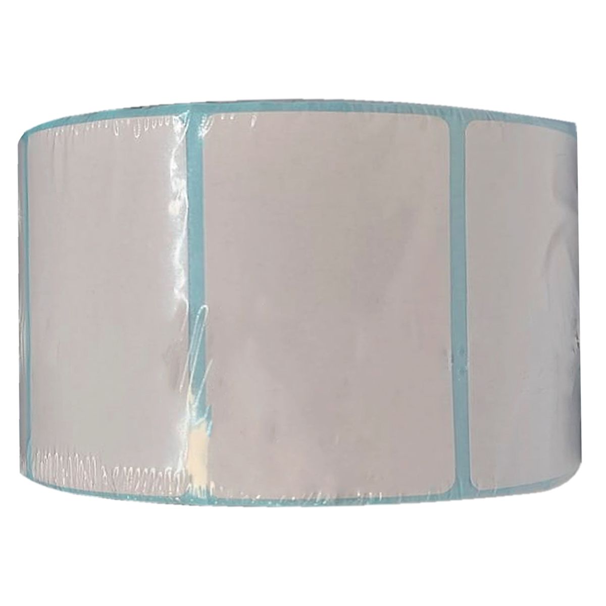 GENERICO - Rollo de etiquetas impresora térmica color Blanco