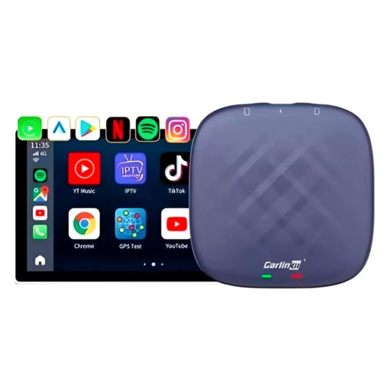 GG GOODGOODS - Carlinkit Adaptador Carplay - Android 13 Box 4gb+64gb