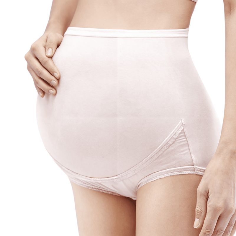 VICALLY FASHION - Calzon Tiro Alto Maternal