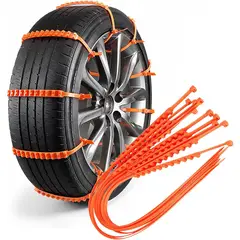 FRANAFOR - Cadena Neumático Nieve Antideslizante Auto Camioneta