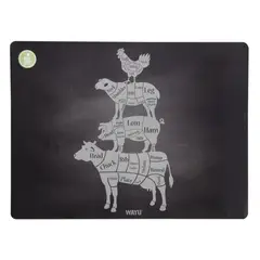 WAYU - Individual Diseño Animales 40x30cm Cocina Mantel Sobremesa