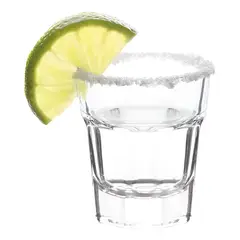 GENERICO - Set 6 Vasos Shot Tequilero Pocillo Vasos Shot Vasos Shot