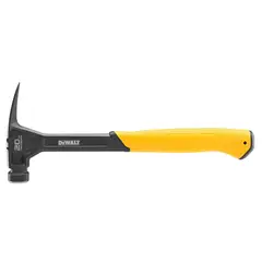 DEWALT - Martillo de uña recta Carpintero Acero 20oz DWHT51004