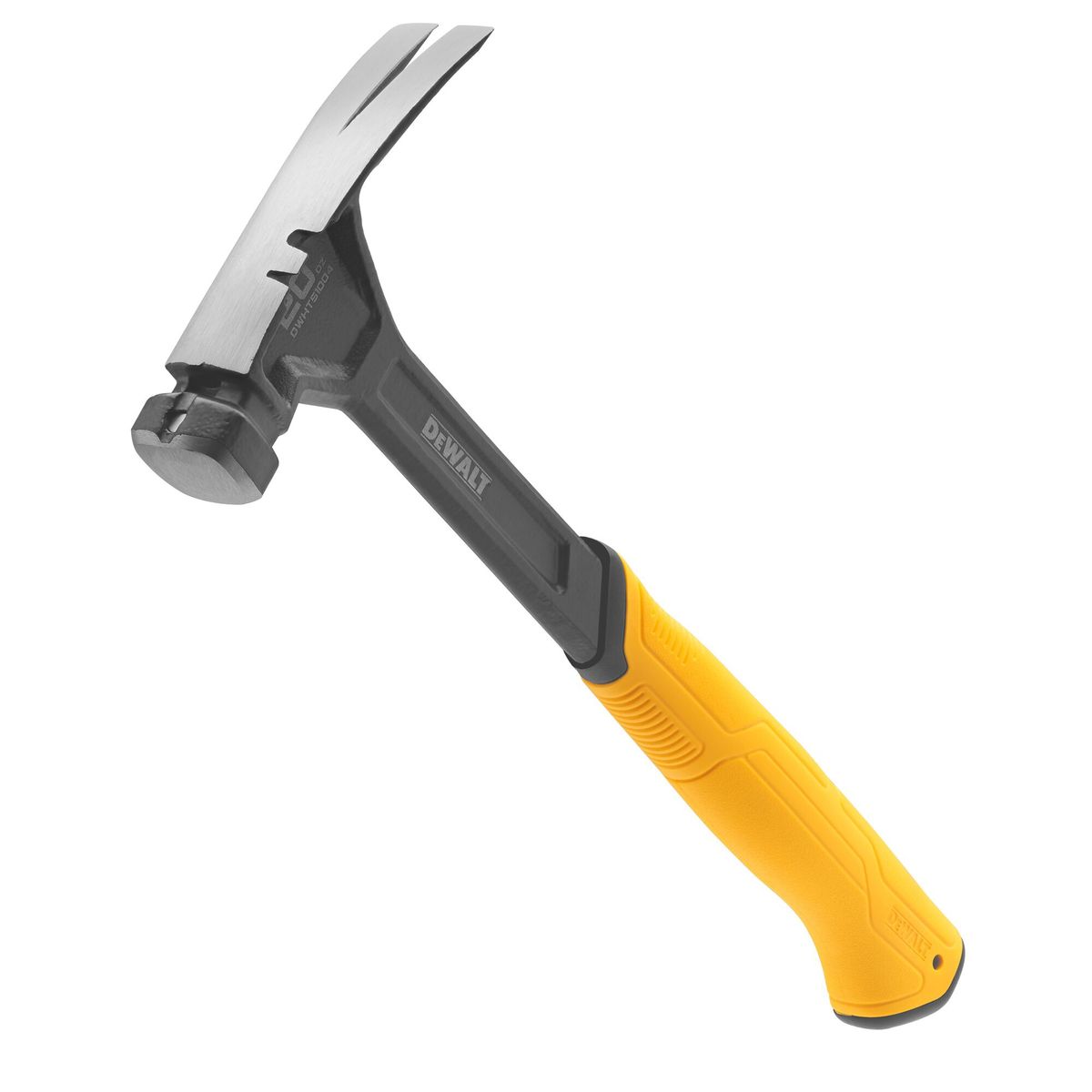 DEWALT - Martillo de uña recta Carpintero Acero 20oz DEWALT DWHT51004