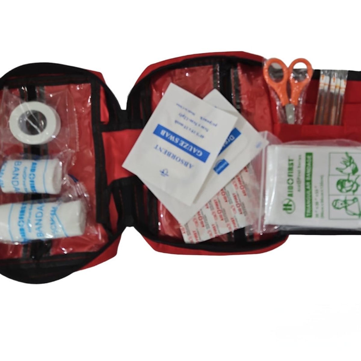 GENERICO - Botiquin o Kit Primeros Auxilios Básicos