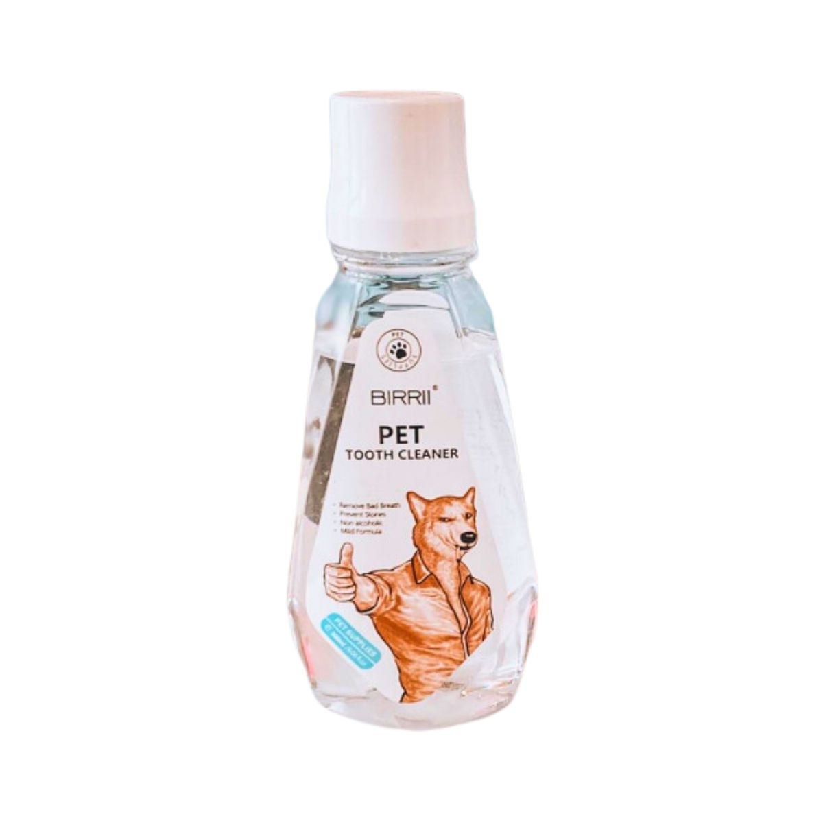 GENERICO - Enjuague Bucal Para Perros Limpieza Dental Cuidado 300ml