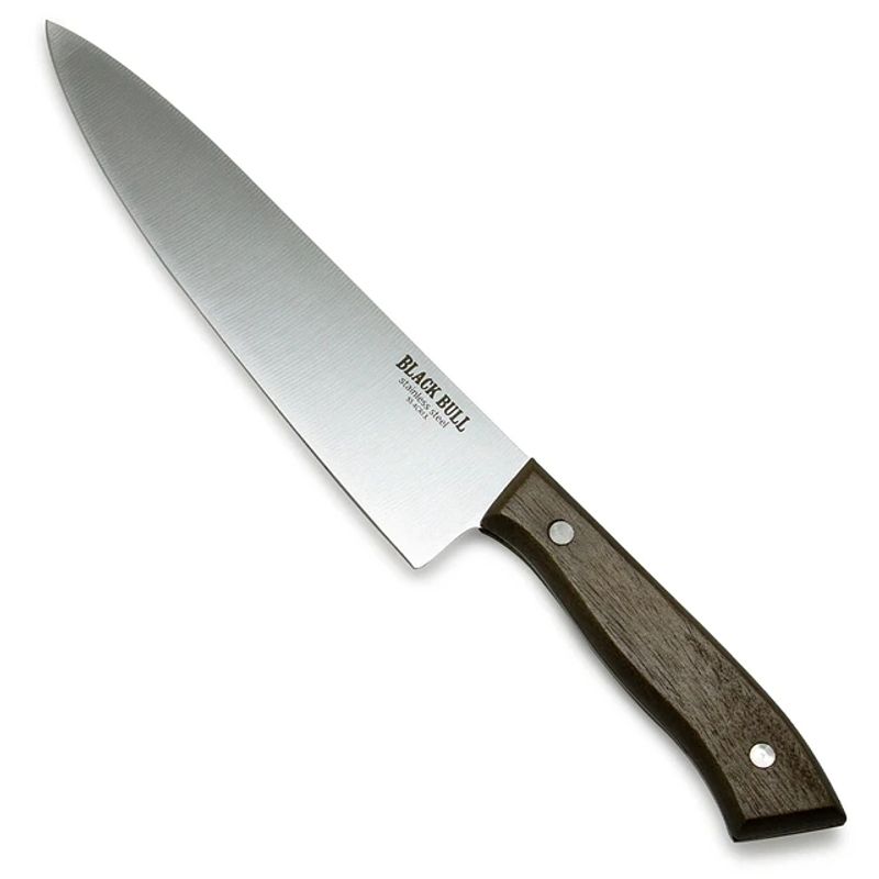 BLACK BULL - Cuchillo Chef Acero Inoxidable 32cm Black Bull Cocina