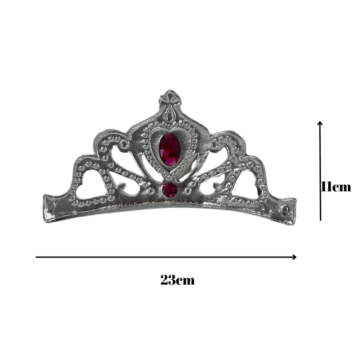 GENERICO - Corona De Reina Princesa Accesorio Para Disfraz Cosplay