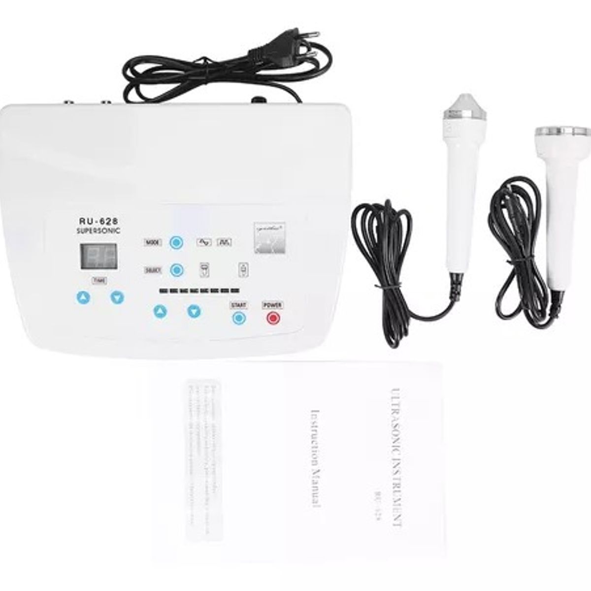 GENERICO - Máquina Ultrasonido Facial Corporal Supersonica