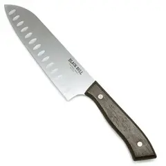 BLACK BULL - Cuchillo Santoku 31cm Acero Inoxidable