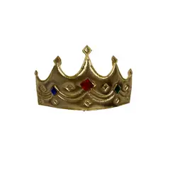 GENERICO - Corona De Rey Principe Cuentos Accesorio Cosplay