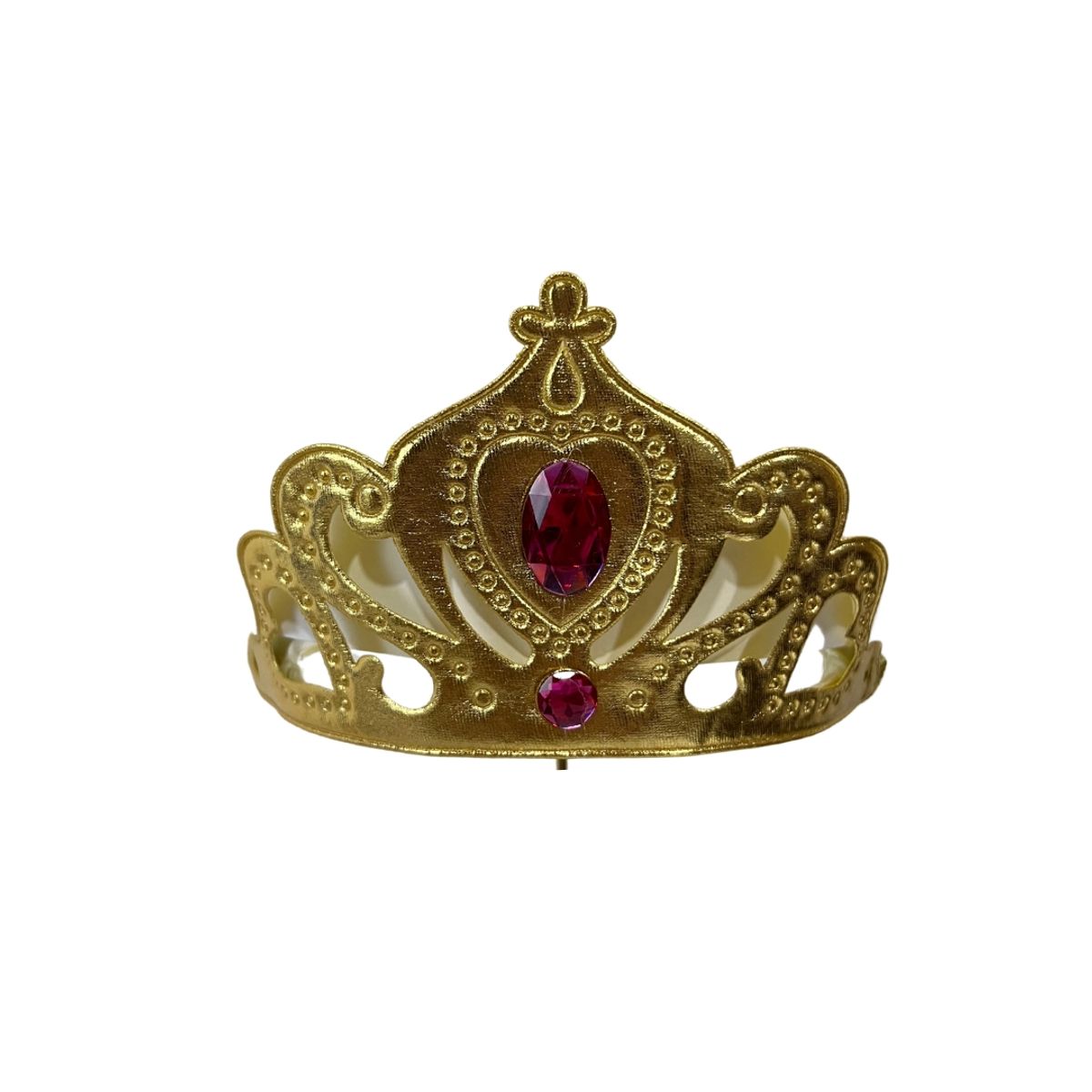 GENERICO - Corona De Reina Princesa Accesorio Para Disfraz Cosplay