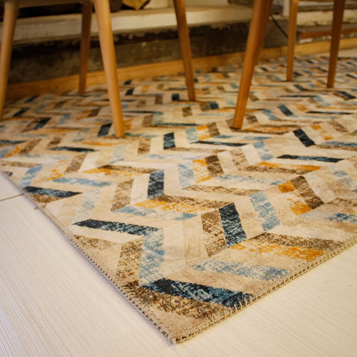 HOME REPUBLIC - Alfombra Soft Lines 150x200 Beige