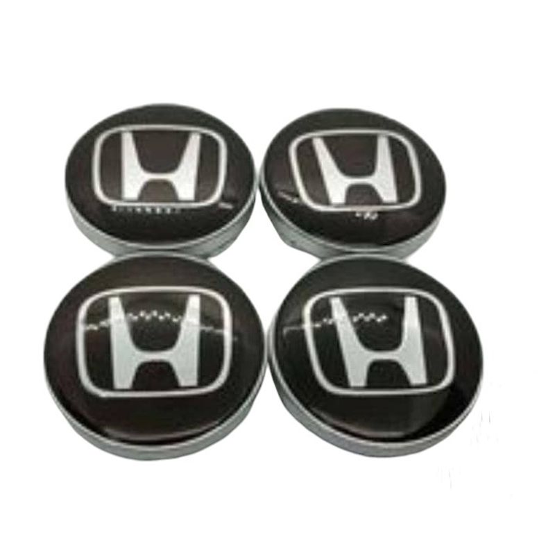 GENERICO - Tapa centro Llantas de autos 60mm universal honda