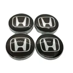 GENERICO - Tapa centro Llantas de autos 60mm universal honda