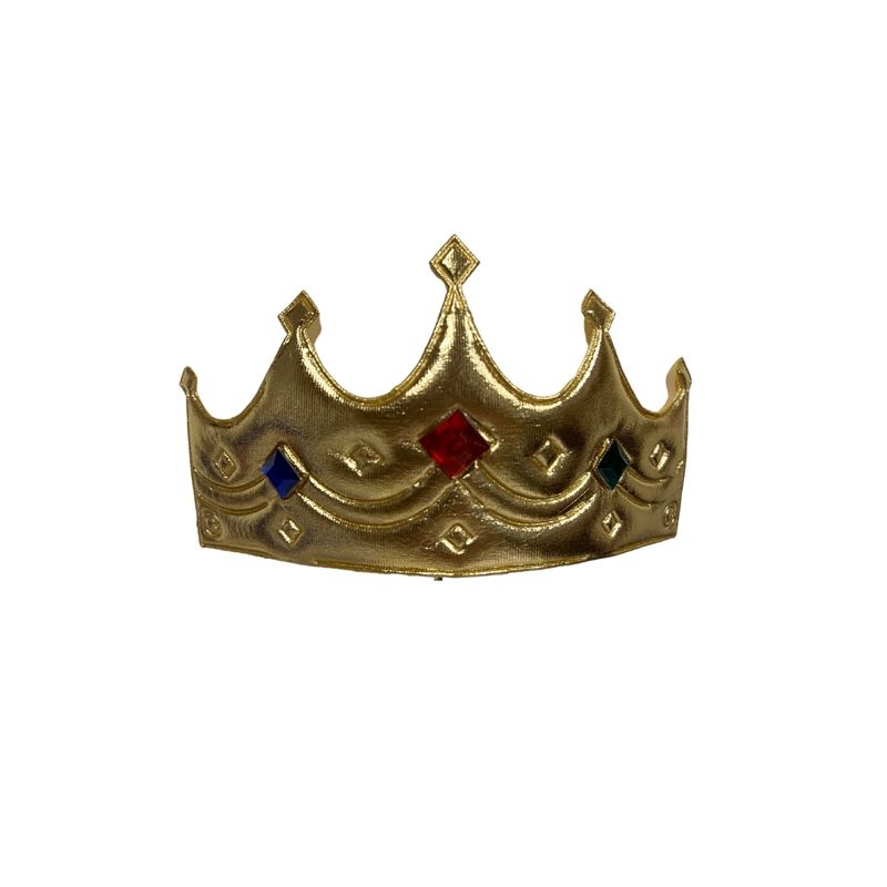 GENERICO - Corona De Rey Principe Cuentos Accesorio Cosplay