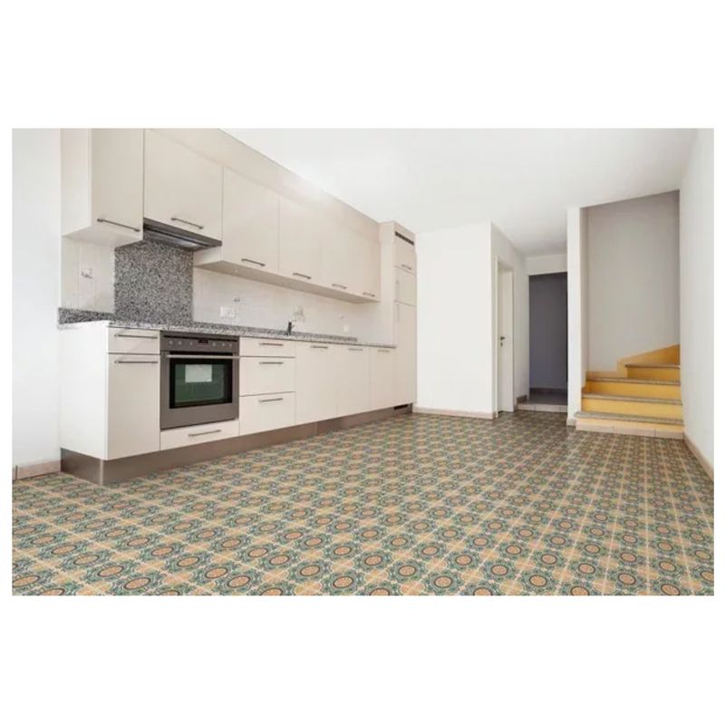 GENERICO - Baldosas Autoadhesivas 20x20 Para Piso Y Muro Dubai