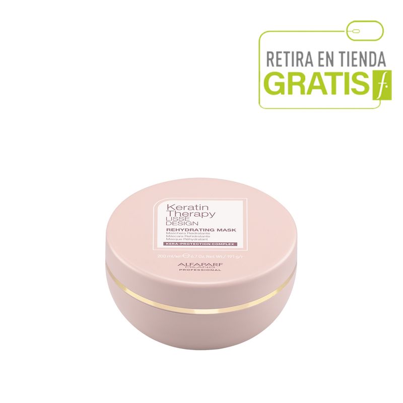 ALFAPARF MILANO - ALFAPARF Mascara Rehidratante Post Alisado Lisse Design 200 ML