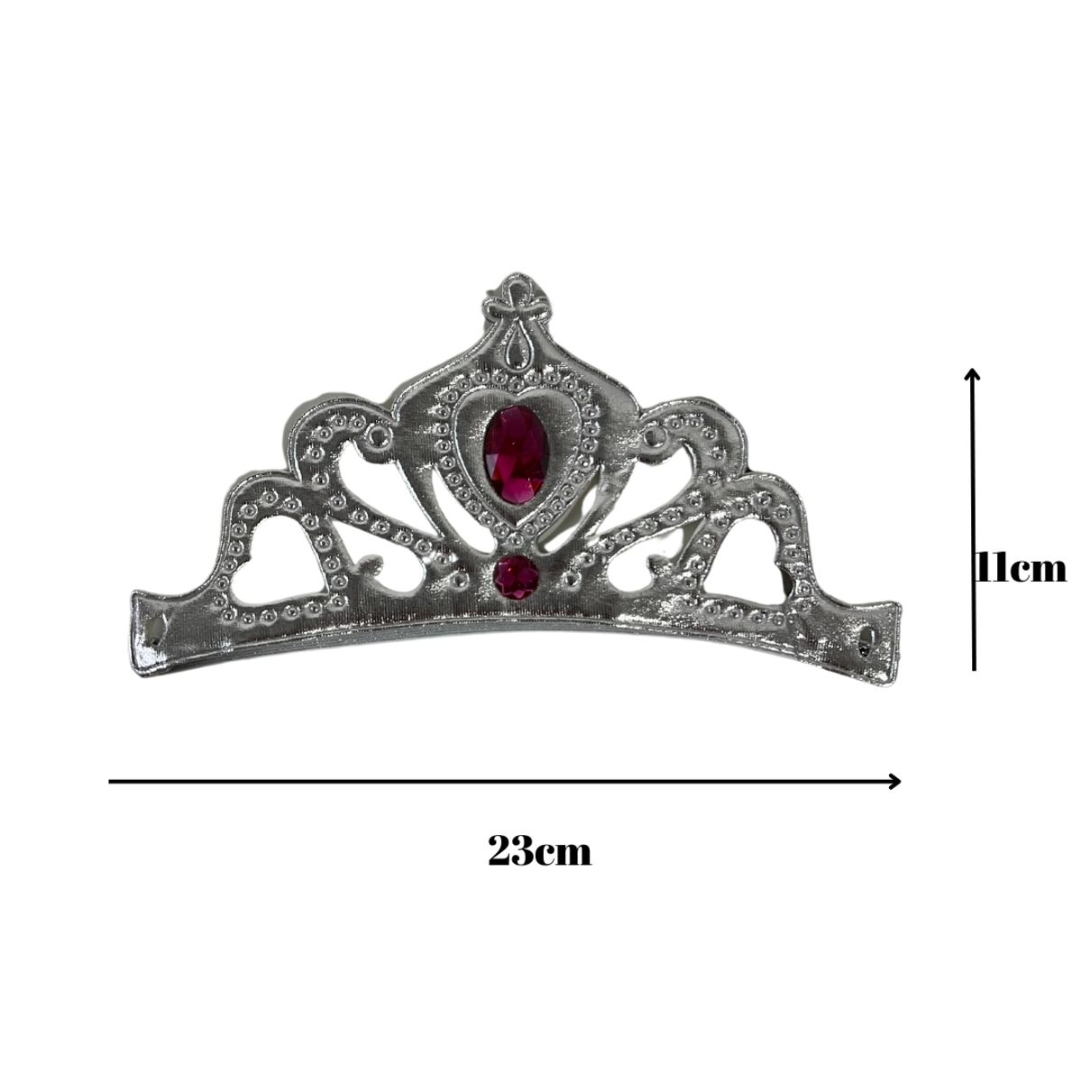 GENERICO - Corona De Reina Princesa Accesorio Para Disfraz Cosplay