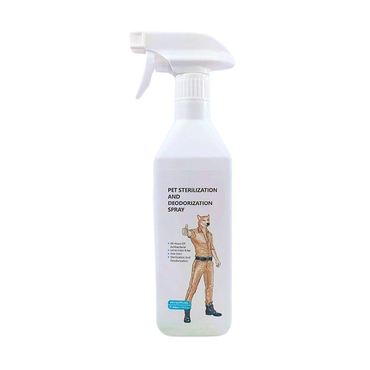 GENERICO - Spray Desodorante Para Mascotas Perros Esterilización 500ml
