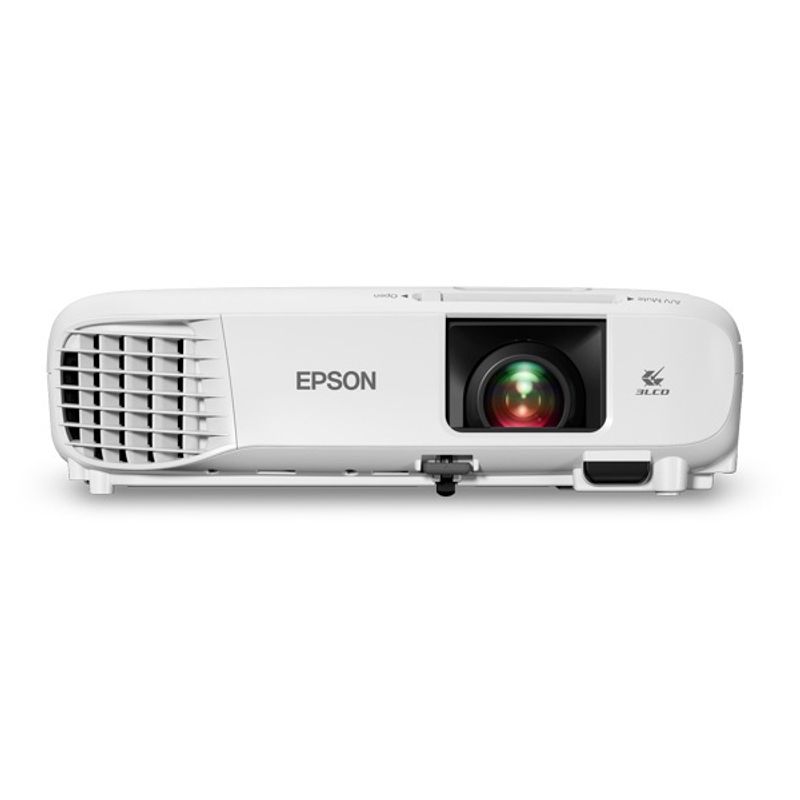 EPSON - Proyector Epson PowerLite E20, 3LCD, XGA, 3400 Lúmenes -Blanco