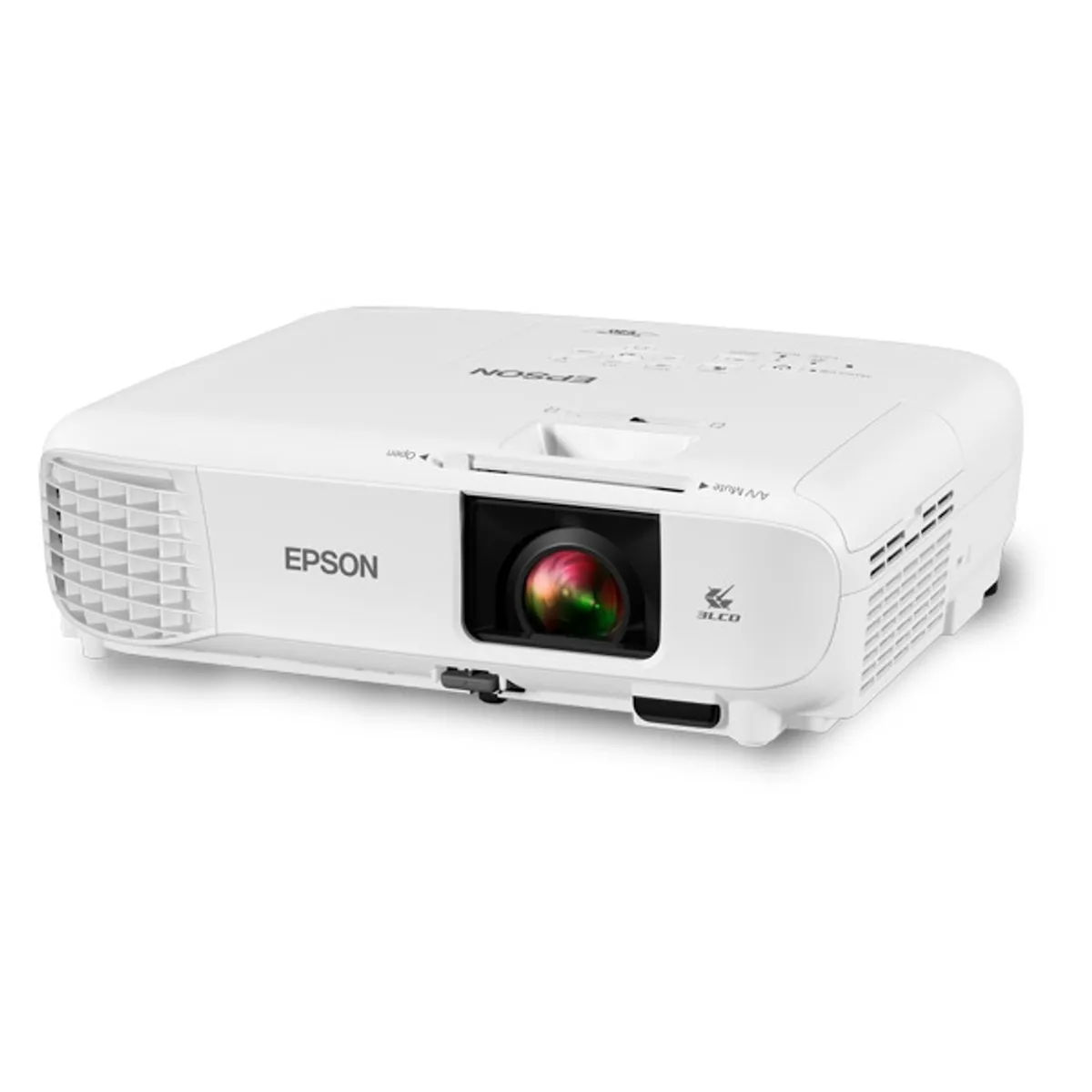EPSON - Proyector Epson PowerLite E20, 3LCD, XGA, 3400 Lúmenes -Blanco
