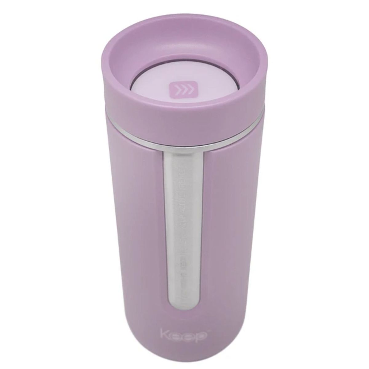 KEEP - Vaso Mug Térmico Keep Bebidas Calientes y Frias Lila