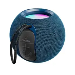 YESIDO - Parlante Altavoz Bluetoothtfsdusb Recargable Portátil 6hr