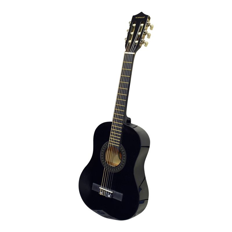 ACAPULCO - GUITARRA CLASICA 31 NEGRO ML-102 ACAPULCO