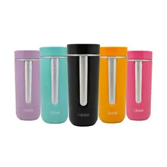 KEEP - Vaso Mug Térmico Bebidas Calientes y Frias Fucsia