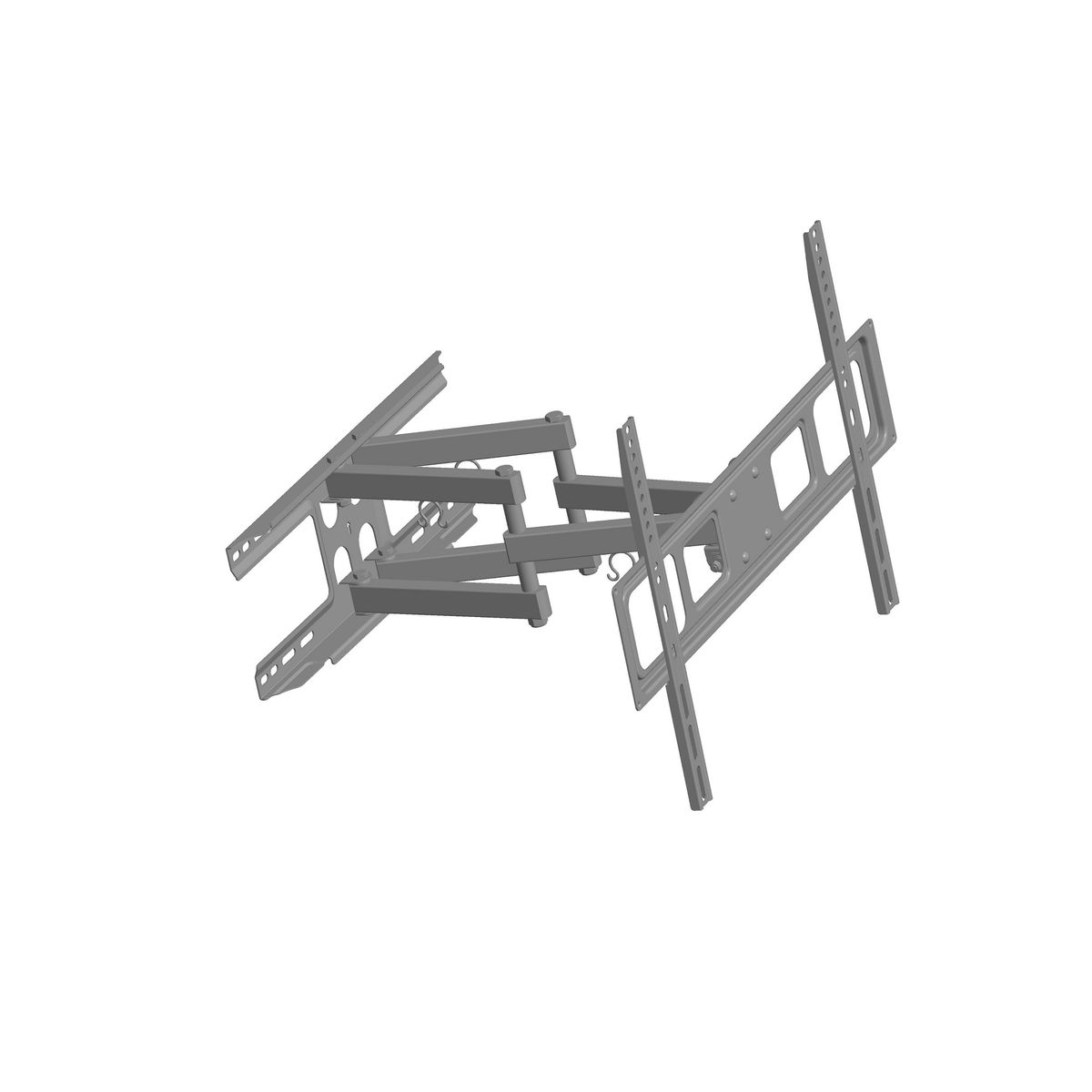 BRASFORMA - SOPORTE PARA TV CON BRAZO DE 46 cm 37"-90"  40 Kg.