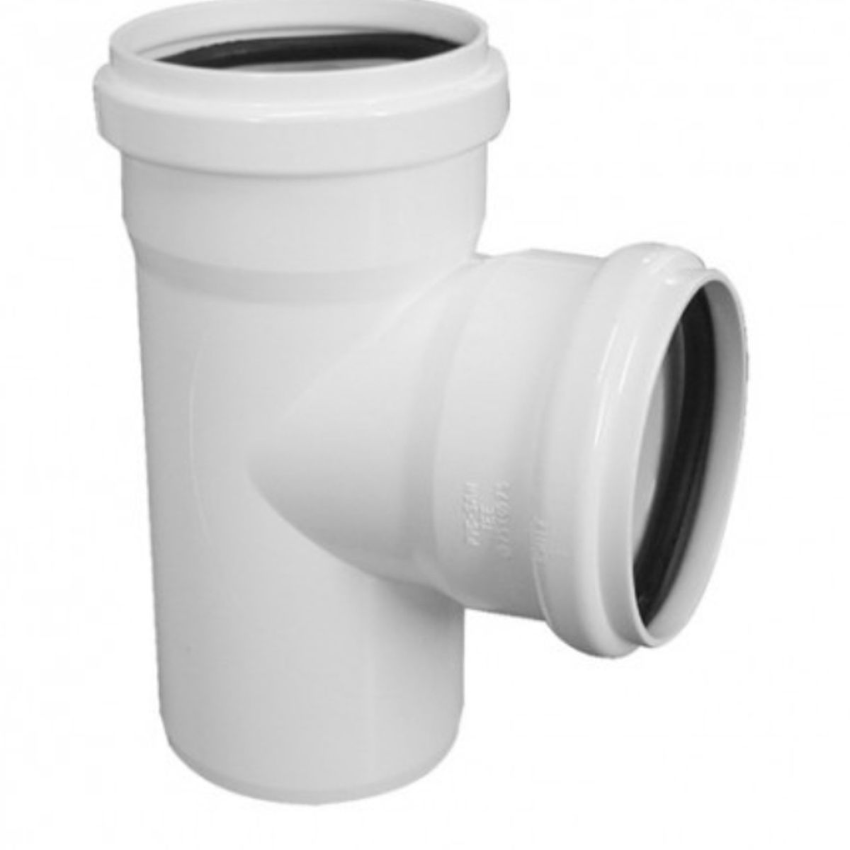 GENERICO - Tee 40x40 Sanitario Blanco - Hoffens