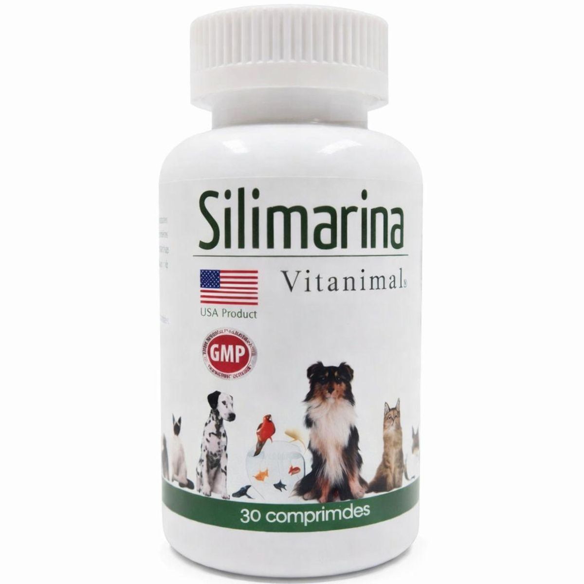 GENERICO - Silimarina Vitanimal Oral 30 comprimidos palatables - 120mg