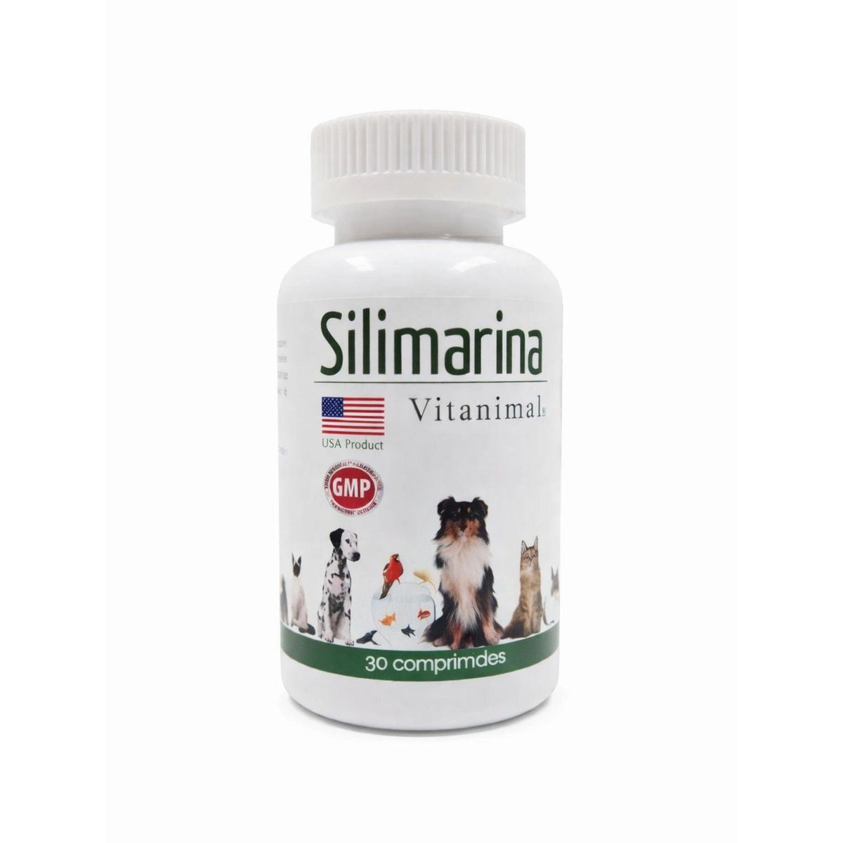 GENERICO - Silimarina Vitanimal Oral 30 comprimidos palatables - 120mg