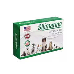 GENERICO - Silimarina Vitanimal Oral 30 comprimidos palatables - 120mg