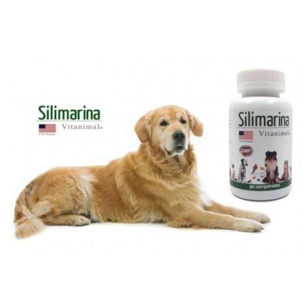GENERICO - Silimarina Vitanimal Oral 30 comprimidos palatables - 120mg