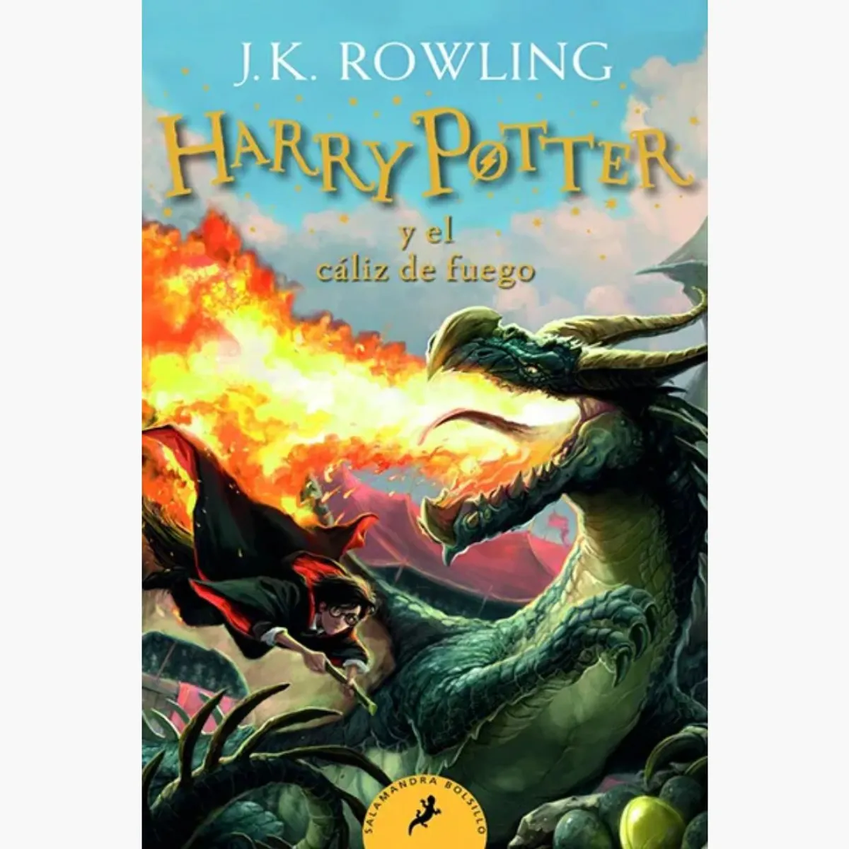 DEBOLSILLO - Harry Potter 4 (Db) Y El Caliz De Fuego