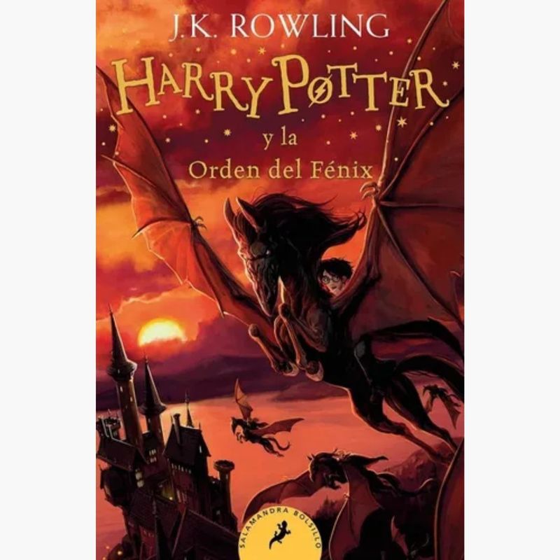 DEBOLSILLO - Harry Potter 5 (Db) Y La Orden Del Fenix