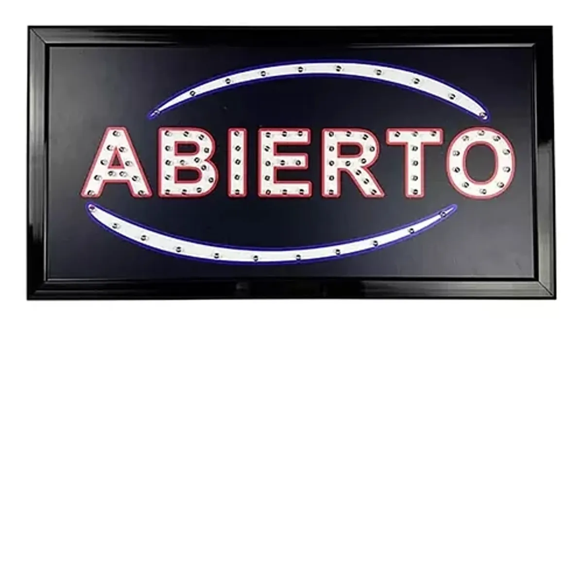 GENERICO - Letreros Leds Luminosos Letrero Negocio De Diferente Texto