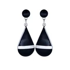 ALUNA JOYAS - Aros Plata Mujer Line