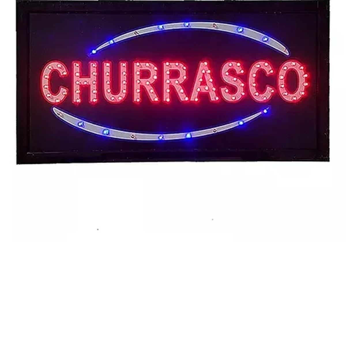 GENERICO - Letreros Leds Luminosos Letrero Negocio De Diferente Texto