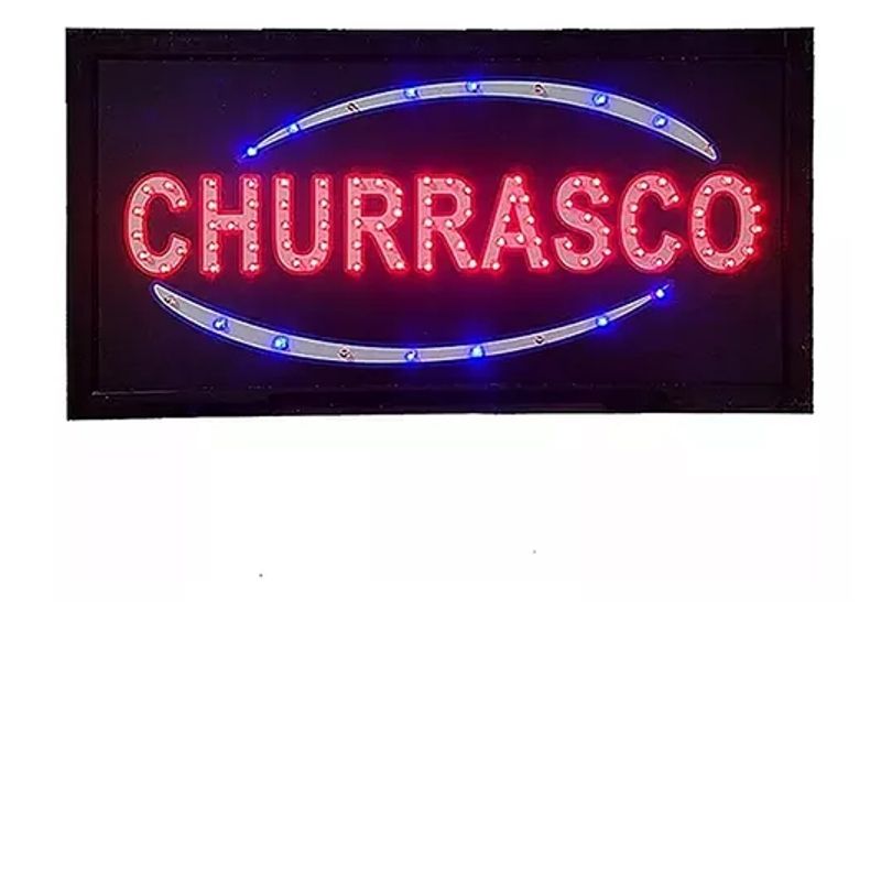 GENERICO - Letreros Leds Luminosos Letrero Negocio De Diferente Texto